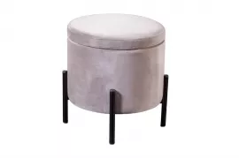 Пуф Grand круглый, бархат 26