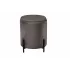 Пуф Felix овальный, бархат антрацит 14