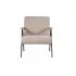 Кресло Andy с деревянными подлокотниками, шенилл Shantal beige