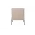 Кресло Andy с деревянными подлокотниками, шенилл Shantal beige