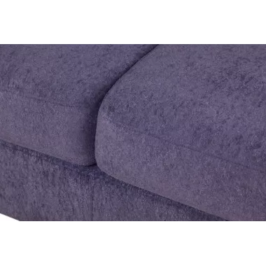 Bubble диван-кровать прямой, микромех Plush mistic