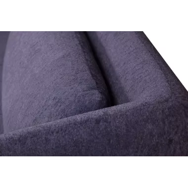 Bubble диван-кровать прямой, микромех Plush mistic