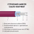 Теплый пол CALEO EASYMAT 140 Вт/м2 0,7 м2