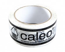 Скотч с логотипом CALEO универсальный белый