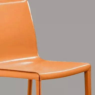 Стул Barrie, кожа camel