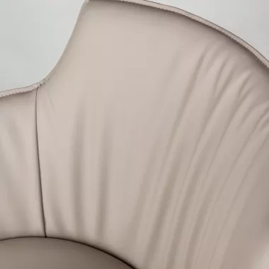 Полукресло Sofia, иск.кожа soft-touch, серый