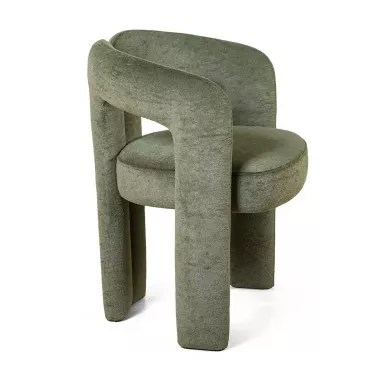 Полукресло Angie, микромех Plush green