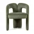 Полукресло Angie, микромех Plush green