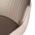 Стул полубарный Sofia, иск.кожа soft-touch, серый