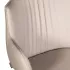 Стул полубарный Sofia, иск.кожа soft-touch, серый